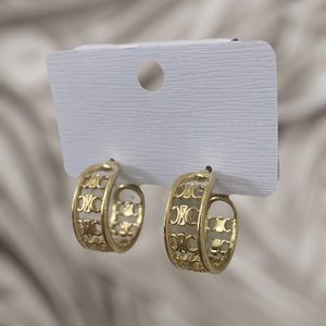 Small Hoop Earrings (The Trident Pair)